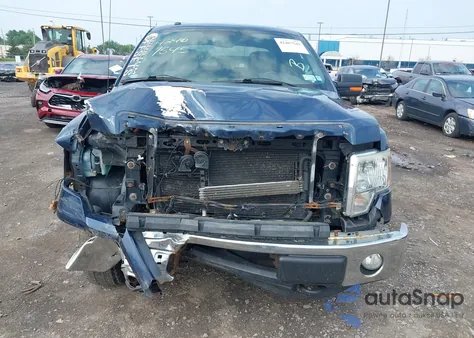 2014 Ford F-150 Xlt from USA, damaged, VIN 1FTFW1EF4EKG33575